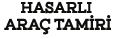 hasarlı araç tamiri